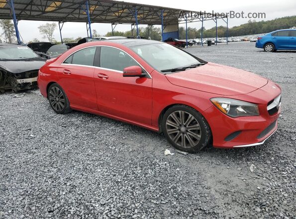 WDDSJ4EB2HN441219 2017 MERCEDES-BENZ CLA-CLASS Red წინა მარჯვენა