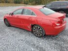 2017 Mercedes-benz Cla 250 Red vin: WDDSJ4EB2HN441219