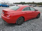 2017 Mercedes-benz Cla 250 Red vin: WDDSJ4EB2HN441219