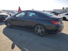2019 Mercedes-benz Cla 250 Black vin: WDDSJ4EB2KN730107