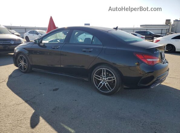 WDDSJ4EB2KN730107 2019 MERCEDES-BENZ CLA-CLASS Black Tył lewy