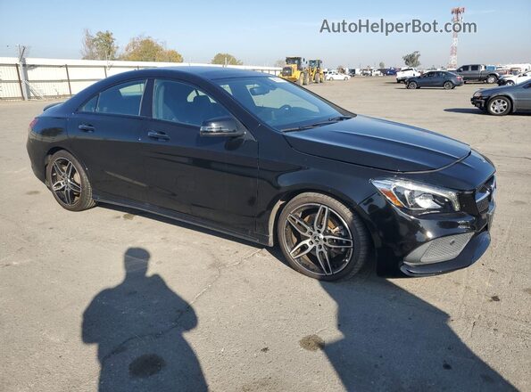 WDDSJ4EB2KN730107 2019 MERCEDES-BENZ CLA-CLASS Black Przód prawy
