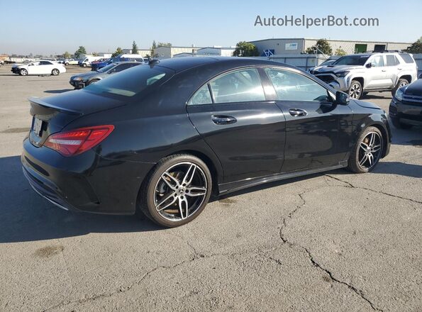 WDDSJ4EB2KN730107 2019 MERCEDES-BENZ CLA-CLASS Black Tył prawy
