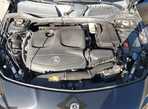 WDDSJ4EB2KN730107 2019 MERCEDES-BENZ CLA-CLASS Black Widok wnętrza z tyłu