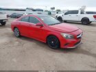2017 Mercedes-benz Cla 250   Красный vin: WDDSJ4EB5HN399533
