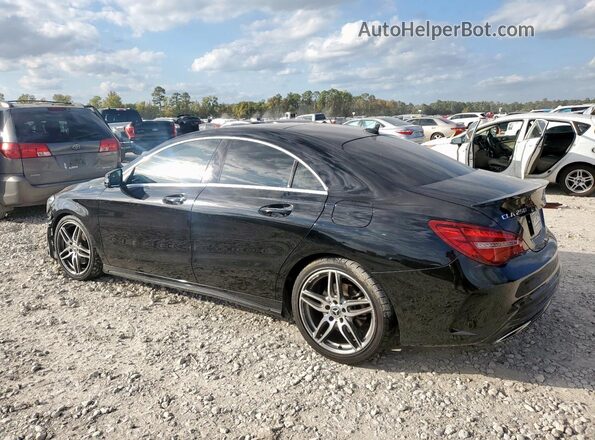 WDDSJ4EB5JN560078 2018 MERCEDES-BENZ CLA-CLASS Black Rear left