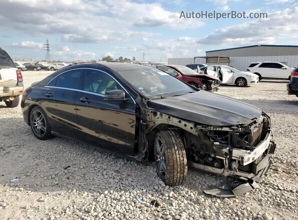 WDDSJ4EB5JN560078 2018 MERCEDES-BENZ CLA-CLASS Black Front right
