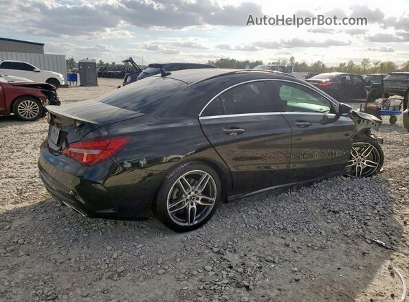 WDDSJ4EB5JN560078 2018 MERCEDES-BENZ CLA-CLASS Black Rear right