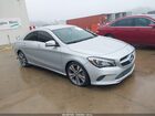 2019 Mercedes-benz Cla 250   Silver vin: WDDSJ4EB5KN740274