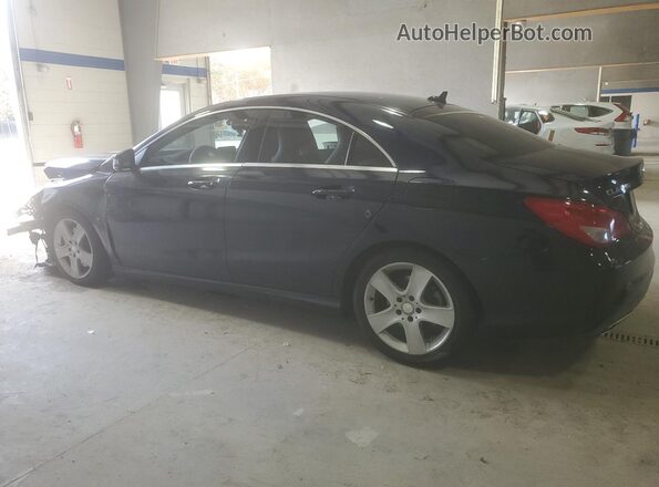 WDDSJ4EB6HN427629 2017 MERCEDES-BENZ CLA-CLASS Blue Rear left