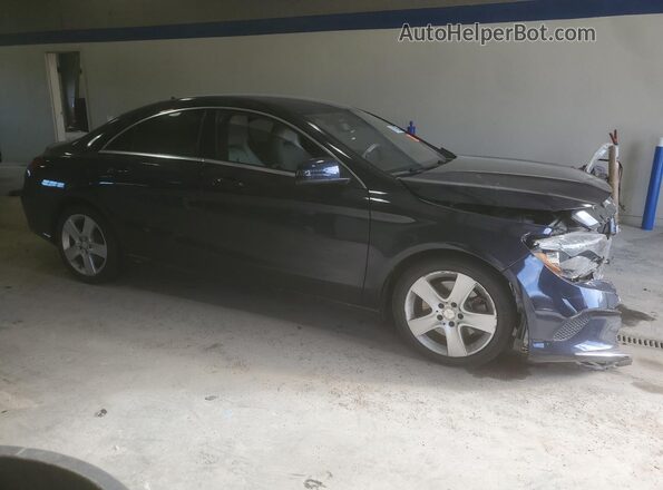 WDDSJ4EB6HN427629 2017 MERCEDES-BENZ CLA-CLASS Blue Front right