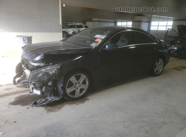 WDDSJ4EB6HN427629 2017 MERCEDES-BENZ CLA-CLASS Blue Front left