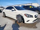 2017 Mercedes-benz Cla 250 White vin: WDDSJ4EB6HN484803
