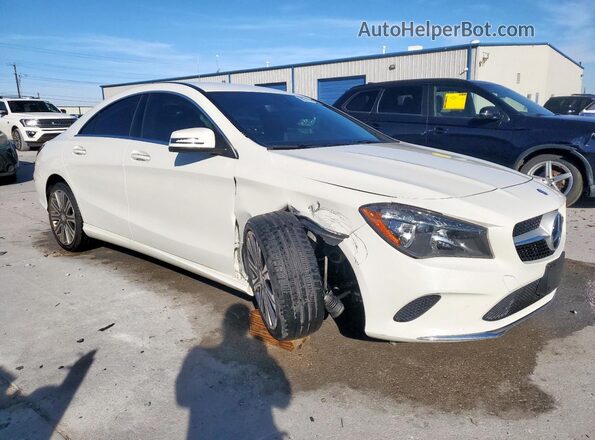 WDDSJ4EB6HN484803 2017 MERCEDES-BENZ CLA-CLASS White Առջևի աջ