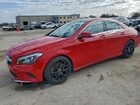 2018 Mercedes-benz Cla 250 Red vin: WDDSJ4EB7JN589906