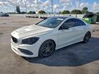2018 Mercedes-benz Cla 250 White vin: WDDSJ4EB7JN606476