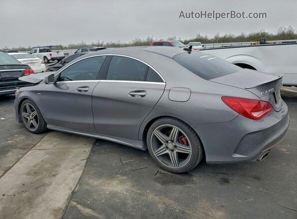 WDDSJ4EB8GN361597 2016 MERCEDES-BENZ CLA-CLASS Угольный Задняя левая четверть