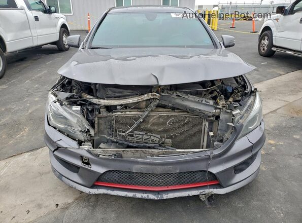 WDDSJ4EB8GN361597 2016 MERCEDES-BENZ CLA-CLASS Угольный Вид спереди