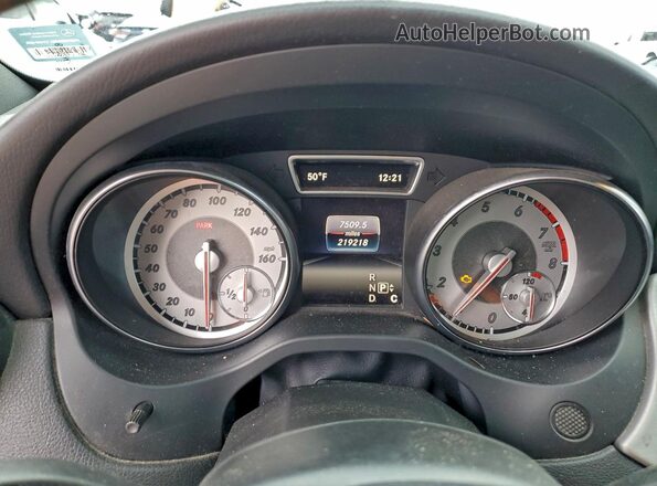 WDDSJ4EB8GN361597 2016 MERCEDES-BENZ CLA-CLASS Угольный Вид щитка приборов