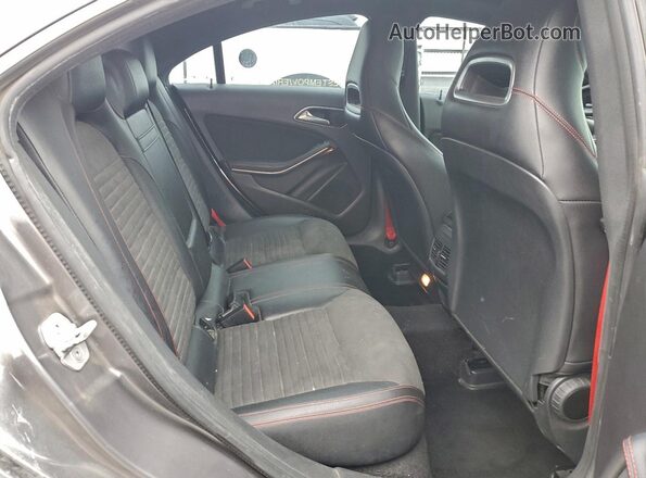 WDDSJ4EB8GN361597 2016 MERCEDES-BENZ CLA-CLASS Угольный Вид задних сидений