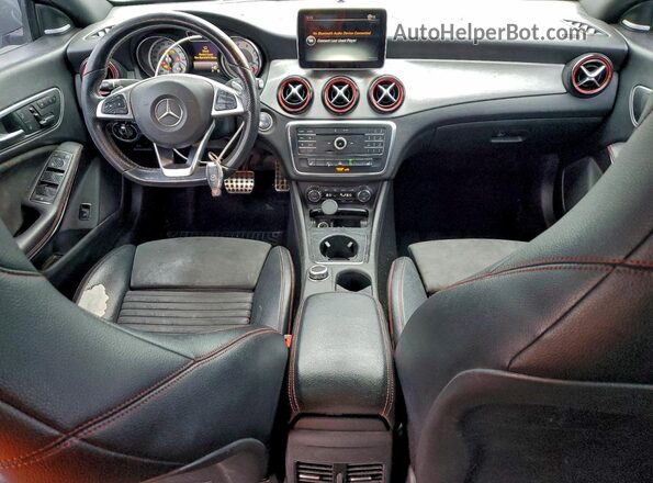 WDDSJ4EB8GN361597 2016 MERCEDES-BENZ CLA-CLASS Угольный Вид панели приборов