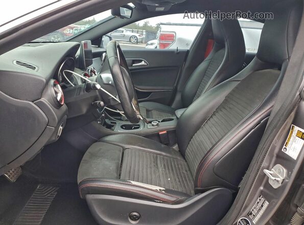 WDDSJ4EB8GN361597 2016 MERCEDES-BENZ CLA-CLASS Угольный Вид салона спереди
