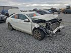 2018 Mercedes-benz Cla 250 Белый vin: WDDSJ4EB9JN571200