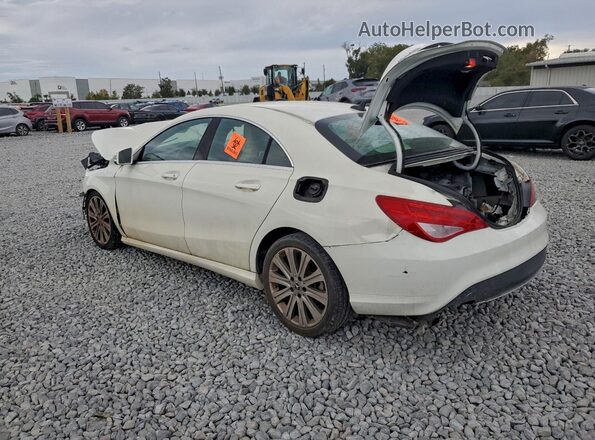 WDDSJ4EB9JN571200 2018 MERCEDES-BENZ CLA-CLASS Белый Задняя левая четверть