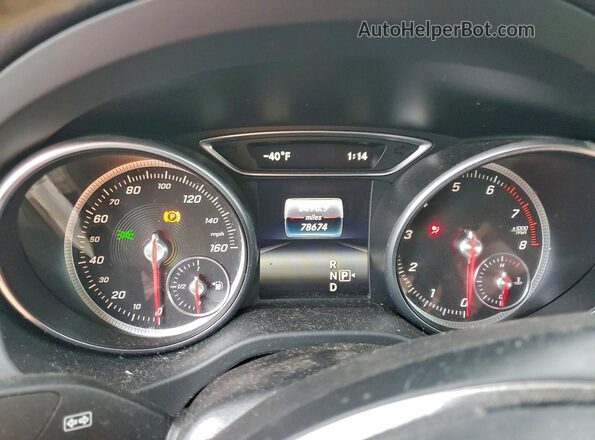 WDDSJ4EB9JN571200 2018 MERCEDES-BENZ CLA-CLASS Белый Вид щитка приборов