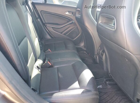 WDDSJ4EB9KN723266 2019 MERCEDES-BENZ CLA-CLASS Silver Вид задніх сидінь