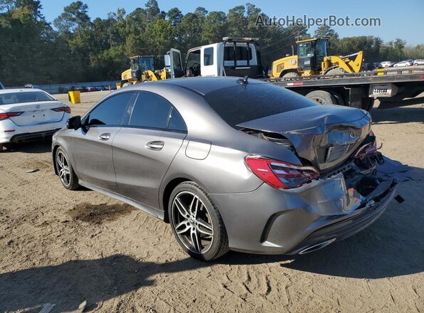 WDDSJ4EB9KN723266 2019 MERCEDES-BENZ CLA-CLASS Silver Задня ліва чверть