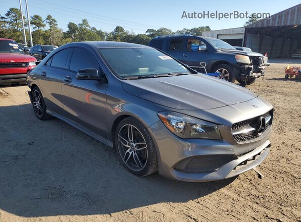 WDDSJ4EB9KN723266 2019 MERCEDES-BENZ CLA-CLASS Silver Передня права чверть