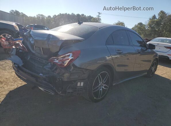 WDDSJ4EB9KN723266 2019 MERCEDES-BENZ CLA-CLASS Silver Задня права чверть