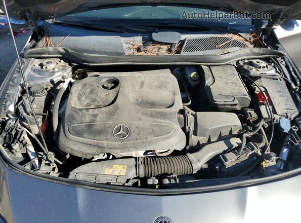 WDDSJ4EB9KN723266 2019 MERCEDES-BENZ CLA-CLASS Silver Вид задньої частини салону
