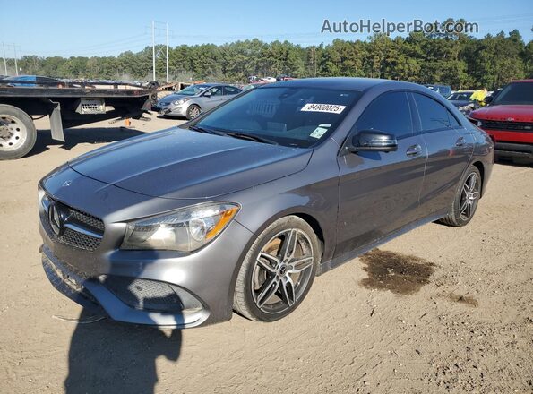 WDDSJ4EB9KN723266 2019 MERCEDES-BENZ CLA-CLASS Silver Передня ліва чверть