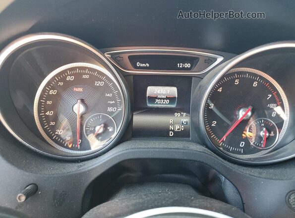 WDDSJ4EB9KN723266 2019 MERCEDES-BENZ CLA-CLASS Silver Вид щитка приладів
