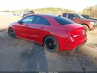 2016 Mercedes-benz Cla 250   Red vin: WDDSJ4EBXGN375808