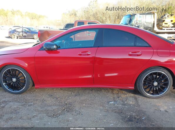 WDDSJ4EBXGN375808 2016 MERCEDES-BENZ CLA 250 Red სალონის 360-გრადუსიანი ხედი