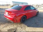 2016 Mercedes-benz Cla 250   Red vin: WDDSJ4EBXGN375808