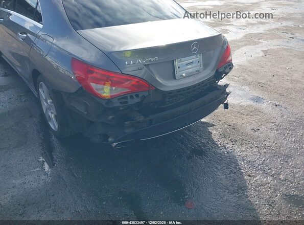 WDDSJ4EBXGN379633 2016 MERCEDES-BENZ CLA 250 Silver Вид спереду