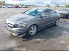 2016 Mercedes-benz Cla 250   Silver vin: WDDSJ4EBXGN379633