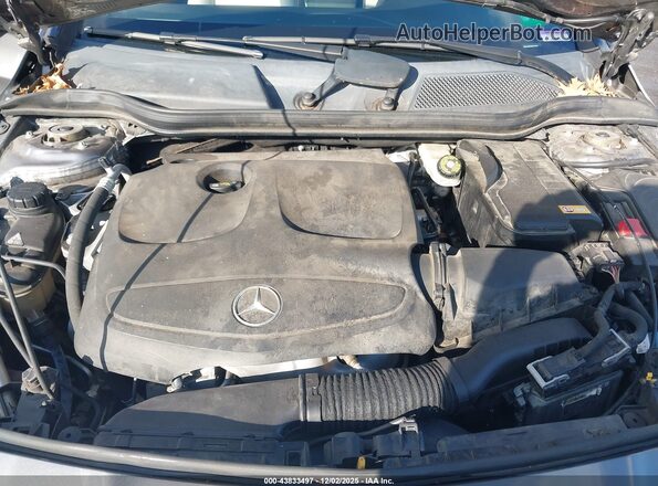 WDDSJ4EBXGN379633 2016 MERCEDES-BENZ CLA 250 Silver Вид ззаду