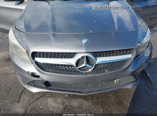 WDDSJ4EBXGN379633 2016 MERCEDES-BENZ CLA 250 Silver Вид щитка приладів
