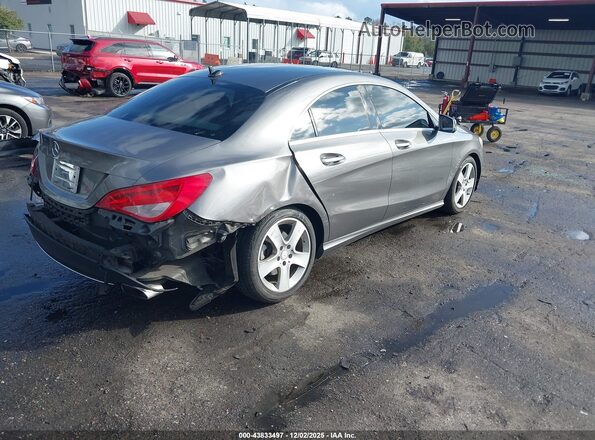 WDDSJ4EBXGN379633 2016 MERCEDES-BENZ CLA 250 Silver Задня права чверть