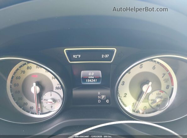 WDDSJ4EBXGN379633 2016 MERCEDES-BENZ CLA 250 Silver Вид задніх сидінь