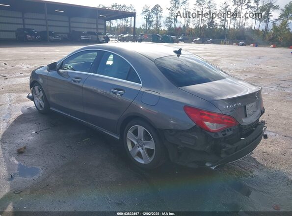 WDDSJ4EBXGN379633 2016 MERCEDES-BENZ CLA 250 Silver Задня ліва чверть