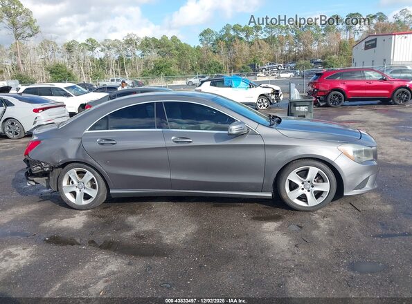WDDSJ4EBXGN379633 2016 MERCEDES-BENZ CLA 250 Silver Вид задньої частини салону
