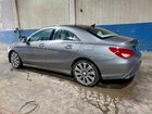 2017 Mercedes-benz Cla 250 Серый vin: WDDSJ4EBXHN466501