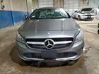 2017 Mercedes-benz Cla 250 Серый vin: WDDSJ4EBXHN466501