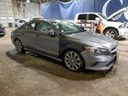 2017 Mercedes-benz Cla 250 Серый vin: WDDSJ4EBXHN466501